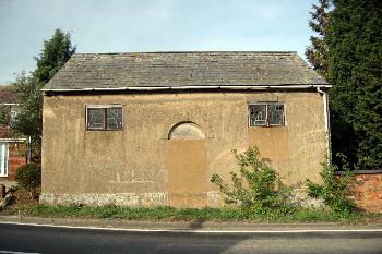 The former Wesleyan Methodist Chapel in April 2007